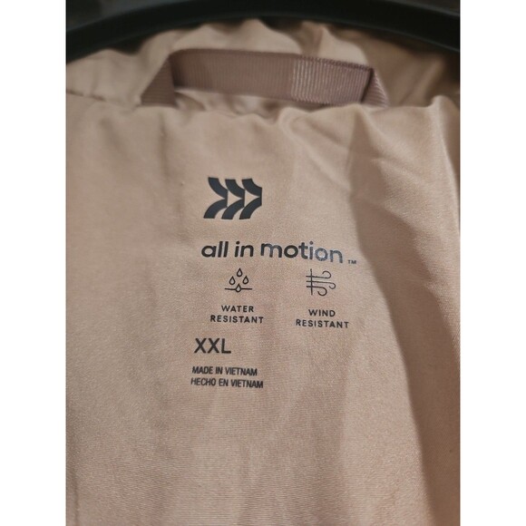 All in Motion Women's Tan Jacket Size XXL - Picture 3 of 9